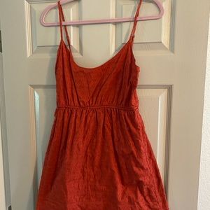 Volcom orange dress